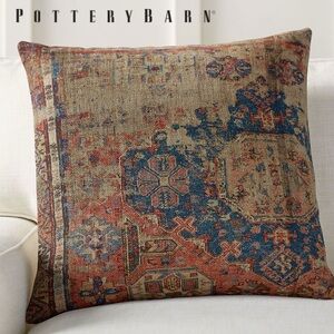 Pottery Barn Navin Printed Pillow Cover